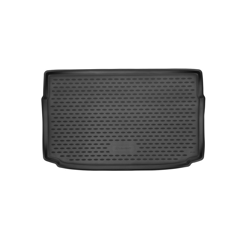 VW POLO 2018 HB Tappetino gomma sintetica Nero 1 pz. (Cod. N-EXP.ELEMENT5161B11)
