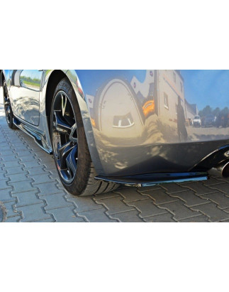 Splitters posteriori laterali V.1 Nissan 370Z (Cod. M-NI-370-RSD1G)