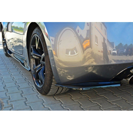Splitters posteriori laterali V.1 Nissan 370Z (Cod. M-NI-370-RSD1G)