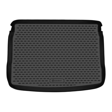 VW GOLF VI 2008-2012 HB Tappetino gomma sintetica Nero 1 pz. (Cod. N-EXP.NLC.51.26.B11)
