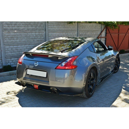 Splitters posteriori laterali V.1 Nissan 370Z (Cod. M-NI-370-RSD1G)