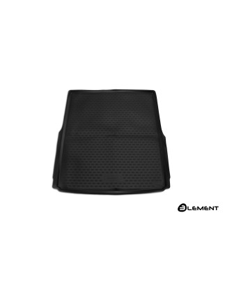 VW PASSAT B8 VARIANT 2014- SW Tappetino gomma sintetica Nero 1 pz. (Cod. N-EXP.ELEMENT5155B12)