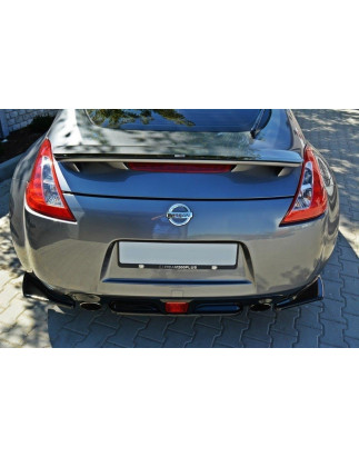 Splitters posteriori laterali V.1 Nissan 370Z (Cod. M-NI-370-RSD1G)