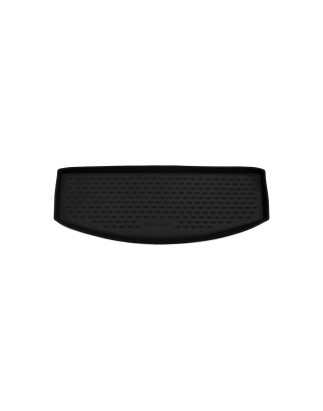 Tappetino su misura per VOLKSWAGEN Touran (I) (II), 2003-2015, minivan, (unfolded backseat), 7 posti
