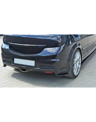 Splitters posteriori laterali OPEL ASTRA H (FOR OPC / VXR) (Cod. M-OP-AS-3-OPC-RSD1G)