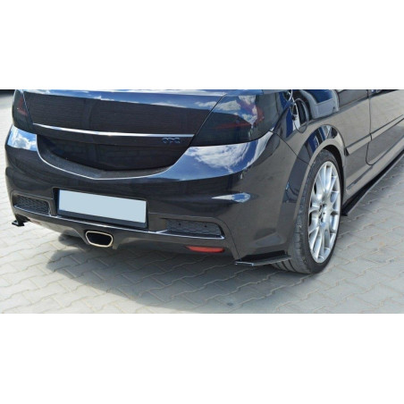 Splitters posteriori laterali OPEL ASTRA H (FOR OPC / VXR) (Cod. M-OP-AS-3-OPC-RSD1G)
