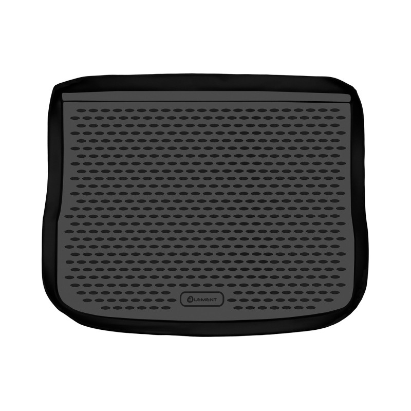 VW TIGUAN 2007-2017 Tappetino gomma sintetica Nero 1 pz. (Cod. N-EXP.NLC.51.21.B13)
