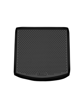 VW TOURAN I II 2003-2015 7 Passenger Seat Tappetino gomma sintetica Nero 1 pz. (Cod. N-EXP.NLC.51.10