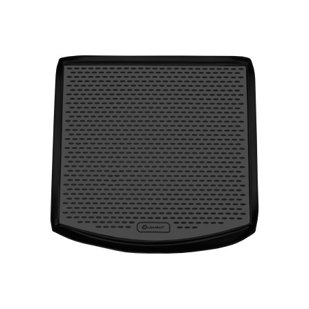 VW TOURAN I II 2003-2015 7 Passenger Seat Tappetino gomma sintetica Nero 1 pz. (Cod. N-EXP.NLC.51.10
