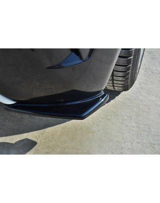 Splitters posteriori laterali OPEL CORSA D OPC / VXR (Cod. M-OP-CO-D-OPC-RSD1G)