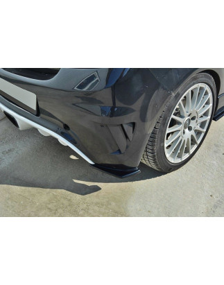 Splitters posteriori laterali OPEL CORSA D OPC / VXR (Cod. M-OP-CO-D-OPC-RSD1G)