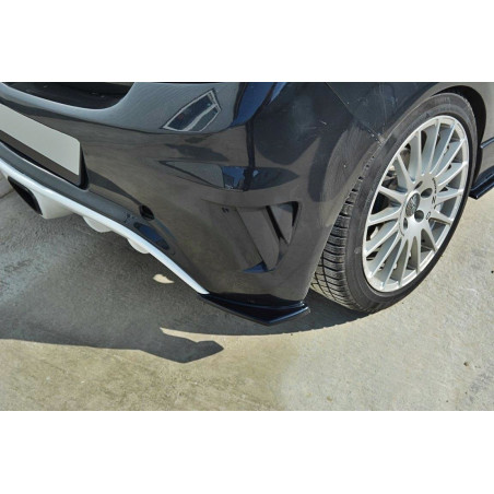 Splitters posteriori laterali OPEL CORSA D OPC / VXR (Cod. M-OP-CO-D-OPC-RSD1G)