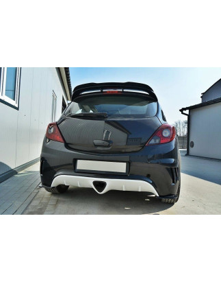 Splitters posteriori laterali OPEL CORSA D OPC / VXR (Cod. M-OP-CO-D-OPC-RSD1G)