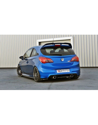 Splitters posteriori laterali OPEL CORSA E OPC / VXR (Cod. M-OP-CO-E-OPC-RSD1G)