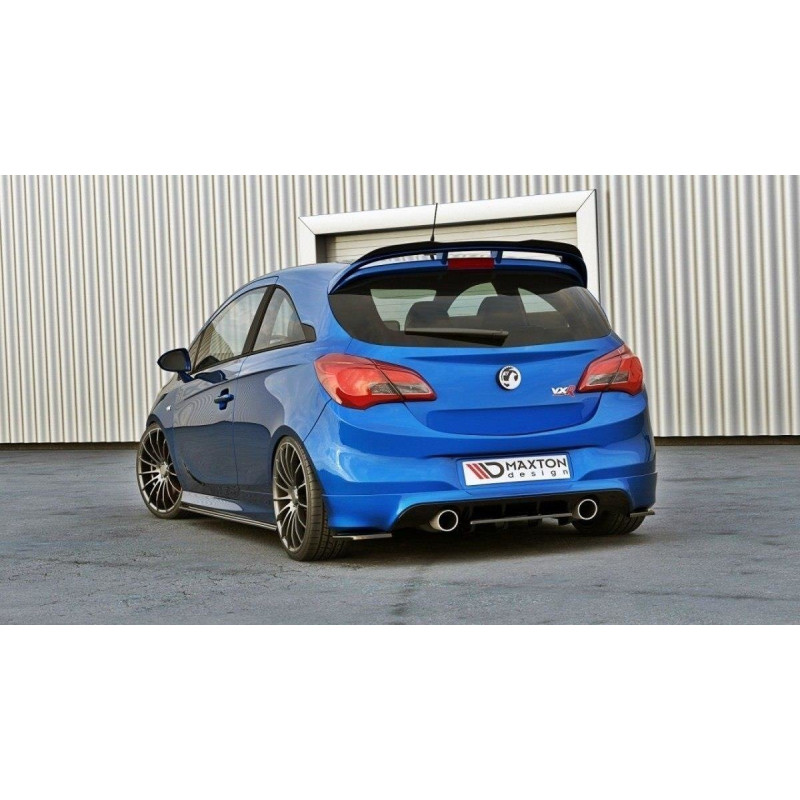 Splitters posteriori laterali OPEL CORSA E OPC / VXR (Cod. M-OP-CO-E-OPC-RSD1G)