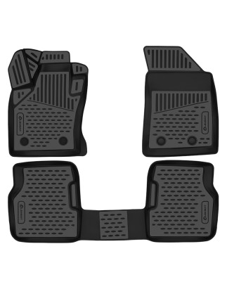 3D Tappetini su misura per ALFA ROMEO Tonale 2022 - SUV, Europe, 3pcs. (Cod. N-EXP.ELEMENT3DA6772721