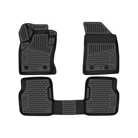3D Tappetini su misura per ALFA ROMEO Tonale 2022 - SUV, Europe, 3pcs. (Cod. N-EXP.ELEMENT3DA6772721