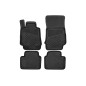Tappetini su misura per ALFA Romeo Giulia (II), 4 x 2, posteriori wheel drive 2016-, 4 pcs. EU (poly