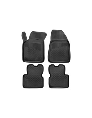 Tappetini su misura per ALFA Romeo Giullietta (940), 2010-2020, 4 pcs. EU (polyurethane) (Cod. N-EXP