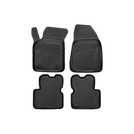 Tappetini su misura per ALFA Romeo Giullietta (940), 2010-2020, 4 pcs. EU (polyurethane) (Cod. N-EXP