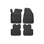 Tappetini su misura per ALFA Romeo Giullietta (940), 2010-2020, 4 pcs. EU (polyurethane) (Cod. N-EXP