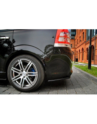 Splitters posteriori laterali OPEL ZAFIRA B OPC / VXR (Cod. M-OP-ZA-2-OPC-RSD1G)
