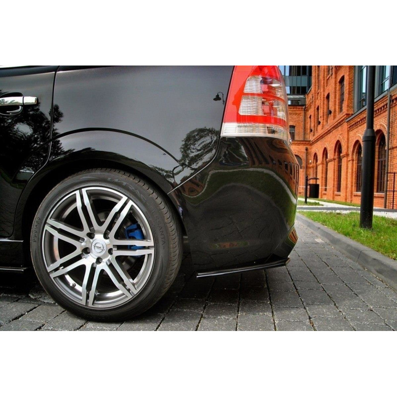 Splitters posteriori laterali OPEL ZAFIRA B OPC / VXR (Cod. M-OP-ZA-2-OPC-RSD1G)