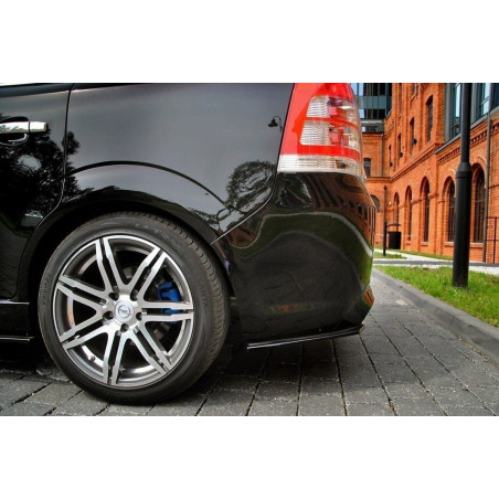 Splitters posteriori laterali OPEL ZAFIRA B OPC / VXR (Cod. M-OP-ZA-2-OPC-RSD1G)