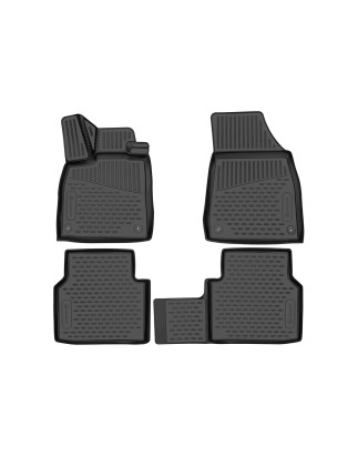 Tappetini su misura per AUDI Q4 e-tron 2021 - SUV, 5 doors, 4pcs. (Cod. N-EXP.ELEMENT3DAN0369210k)