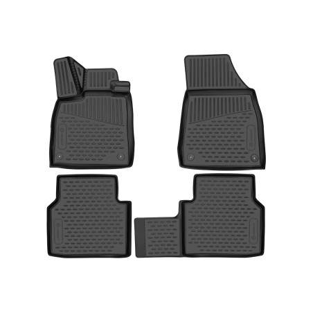 Tappetini su misura per AUDI Q4 e-tron 2021 - SUV, 5 doors, 4pcs. (Cod. N-EXP.ELEMENT3DAN0369210k)