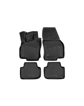 3D Tappetini su misura per AUDI Q3 II gen. F3 (+Q3 Sportback), 2018- cross, 4 pcs (Cod. N-EXP.ELEMEN