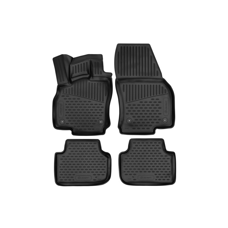 3D Tappetini su misura per AUDI Q3 II gen. F3 (+Q3 Sportback), 2018- cross, 4 pcs (Cod. N-EXP.ELEMEN 3D Tappetini su misura per AUDI Q3 II gen. F3 (+Q3 Sportback), 2018- cross, 4 pcs (Cod. N-EXP.ELEMEN