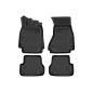 3D Tappetini su misura per AUDI A6, 2011-2018, sedan/without glove box, 4 pcs. (Cod. N-EXP.ELEMENT3D
