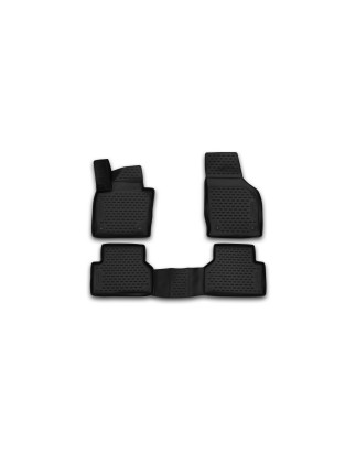 3D Tappetini su misura per AUDI Q3, 2015-, AT, 4 pcs. (Cod. N-EXP.CARAUD00001)
