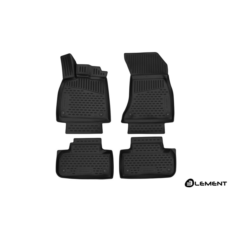 3D Tappetini su misura per AUDI Q5, 2017-, SUV, (Europe), 4 pcs. (Cod. N-EXP.ELEMENT3D0425210k)