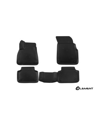 3D Tappetini su misura per AUDI Q7 ||, 2015-, SUV, 4 pcs. (Cod. N-EXP.ELEMENT3D0426210k)