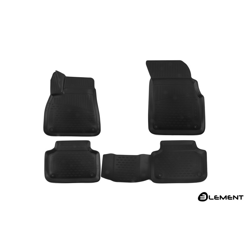 3D Tappetini su misura per AUDI Q7 ||, 2015-, SUV, 4 pcs. (Cod. N-EXP.ELEMENT3D0426210k)