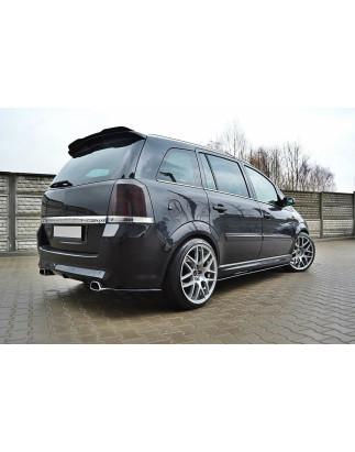 Splitters posteriori laterali OPEL ZAFIRA B OPC / VXR (Cod. M-OP-ZA-2-OPC-RSD1G)
