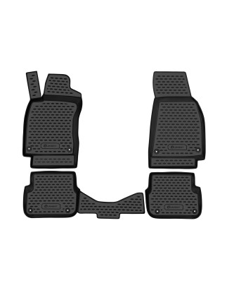 Tappetini su misura per AUDI A-6 III (C6), 2006-2011, 4 pcs. (Cod. N-EXP.NLC.04.08.210)