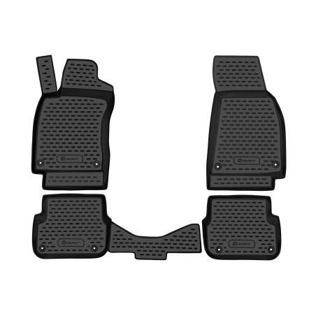 Tappetini su misura per AUDI A-6 III (C6), 2006-2011, 4 pcs. (Cod. N-EXP.NLC.04.08.210)
