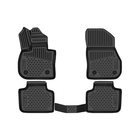 3D Tappetini su misura per BMW 2 series active tourer (U06) 2021 -, Compactvan, 4 pcs. (Cod. N-EXP.E