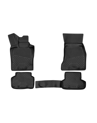 3D Tappetini su misura per BMW 7 серия, G11 2015-, sedan, 4 pcs. (Cod. N-EXP.ELEMENT3DA03834210