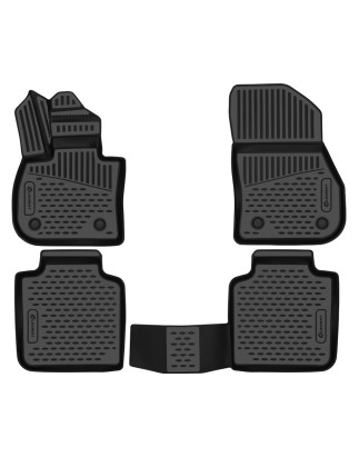 3D Tappetini su misura per BMW X1 (U11) 2022 -, Europe, 4pcs. (Cod. N-EXP.ELEMENT3DA67546210k)