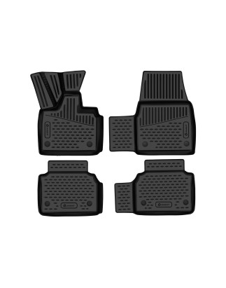 3D Tappetini su misura per BMW i3, 2014-, 5-door berlina 2 volumi, (Europe), 4 pcs. (Cod. N-EXP.ELEM