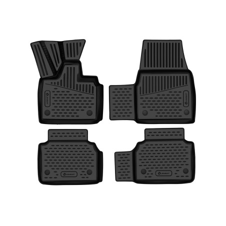 3D Tappetini su misura per BMW i3, 2014-, 5-door berlina 2 volumi, (Europe), 4 pcs. (Cod. N-EXP.ELEM