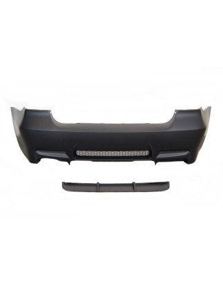 Paraurti Posteriore BMW E90 Look M3 1 Scarico ABS (Cod. E-TCB6149)