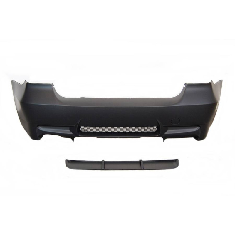 Paraurti Posteriore BMW E90 Look M3 1 Scarico ABS (Cod. E-TCB6149)