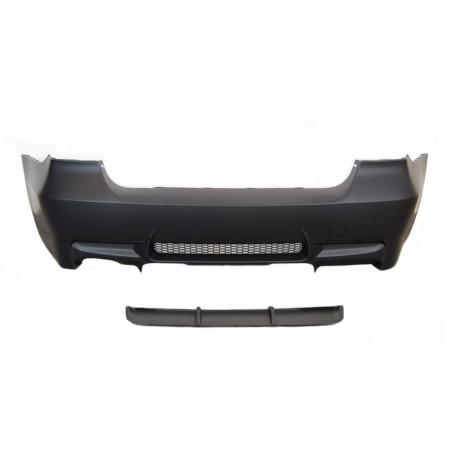 Paraurti Posteriore BMW E90 Look M3 1 Scarico ABS (Cod. E-TCB6149)