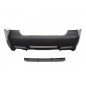 Paraurti Posteriore BMW E90 Look M3 1 Scarico ABS (Cod. E-TCB6149)