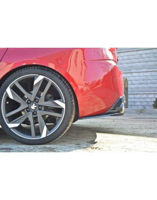 Splitters posteriori laterali PEUGEOT 308 II GTI (Cod. M-PE-308-GTI-RSD1G)